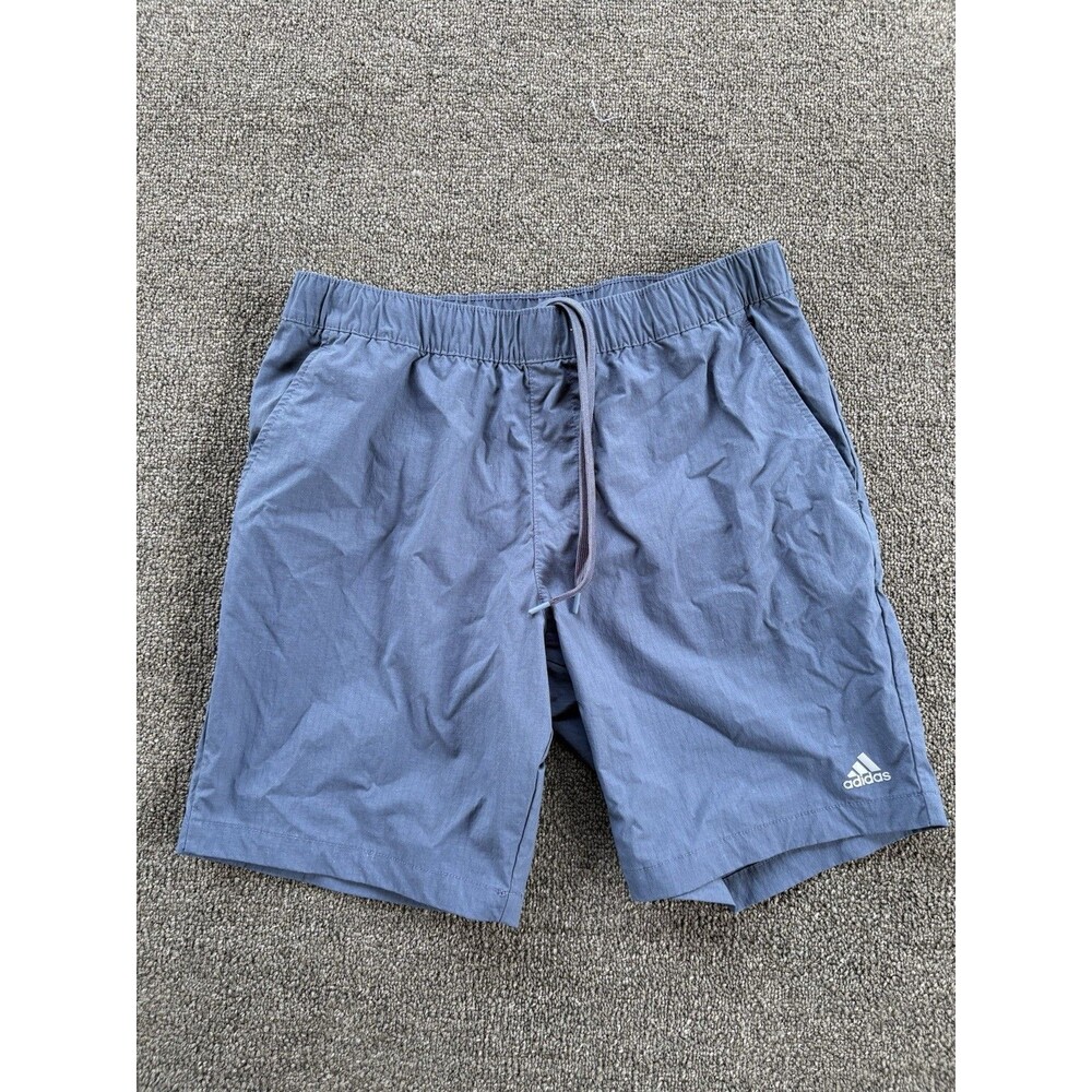 adidas Men's Golf Shorts Blue Size Medium